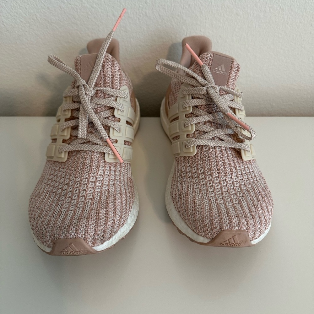 Adidas Blush ultra boost shoes
